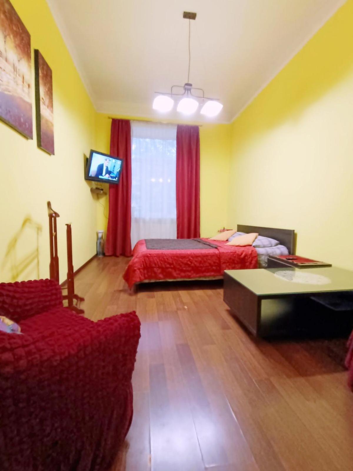 לבוב Apartment Anna מראה חיצוני תמונה