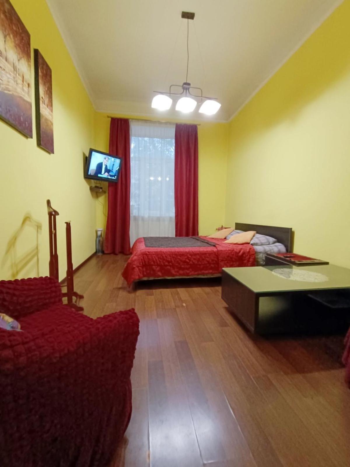 לבוב Apartment Anna מראה חיצוני תמונה
