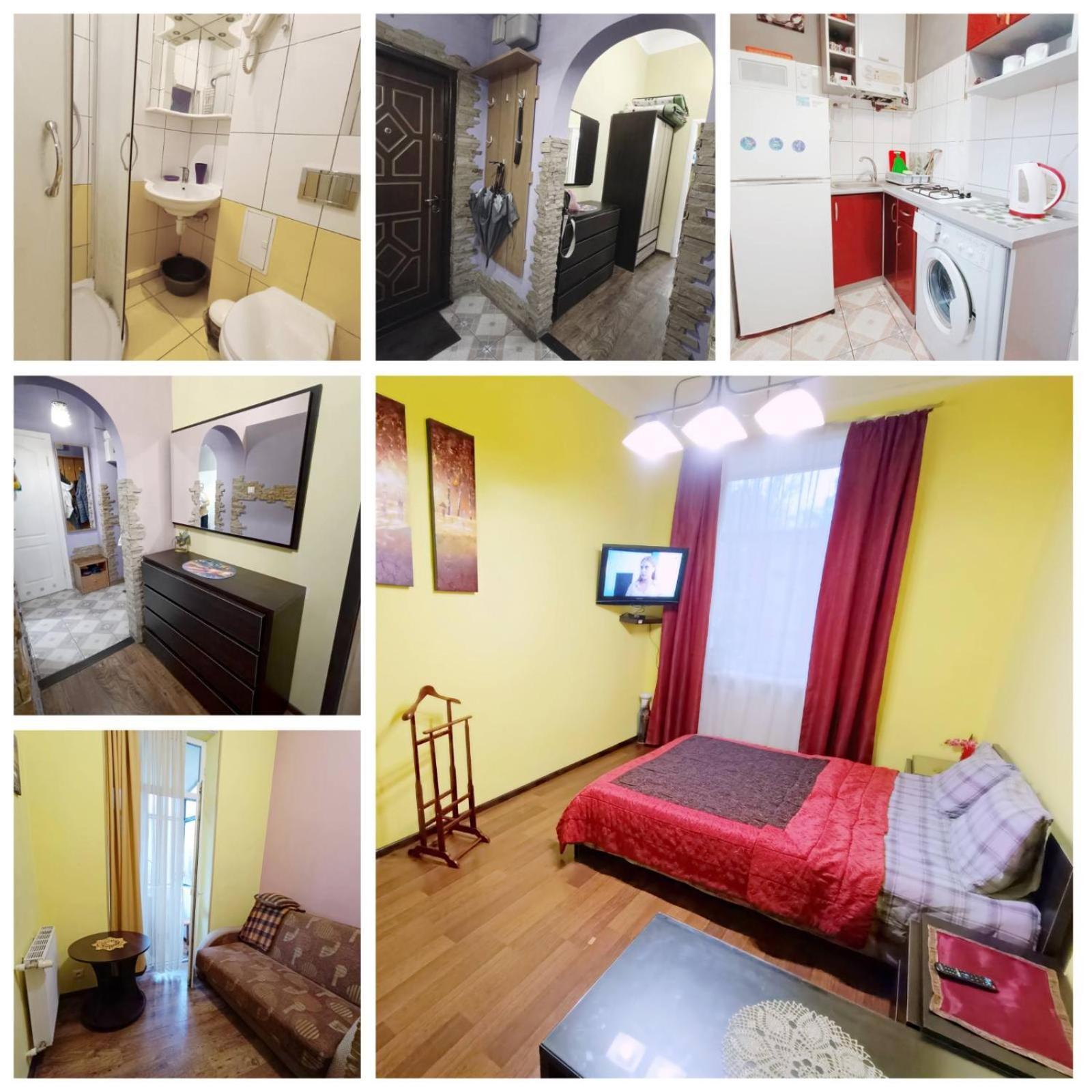 לבוב Apartment Anna מראה חיצוני תמונה